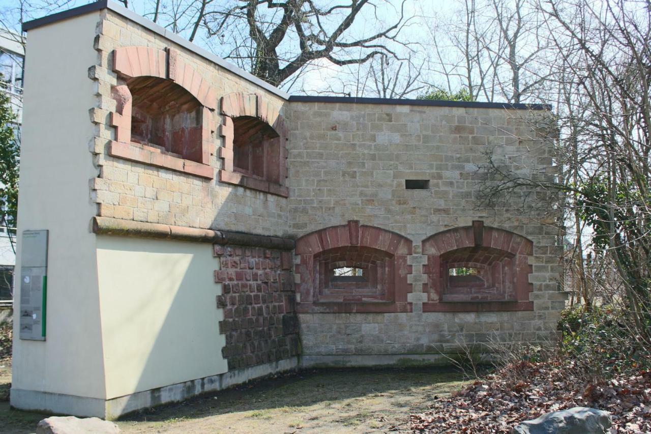 Ferienwohnung Toscana Mainz Buitenkant foto